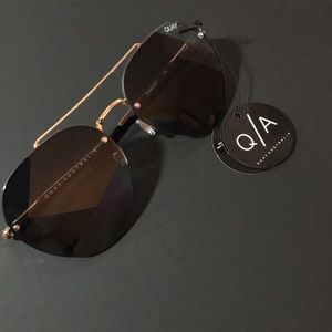 QUAY AUSTRALIA SOMERSET SUNGLASSES